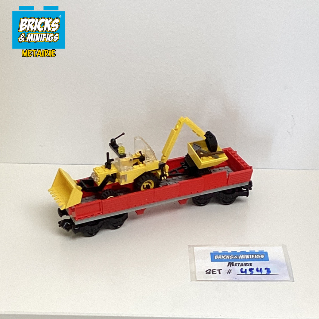 4543 Railroad Tractor Flatbed (U2)