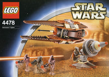 4478 LEGO Geonosian Fighter PRE-OWNED CERTIFIED