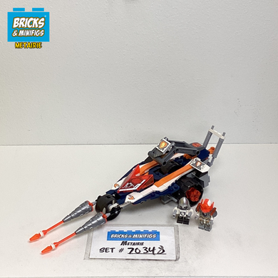 70348 Lance's Twin Jouster (U1)
