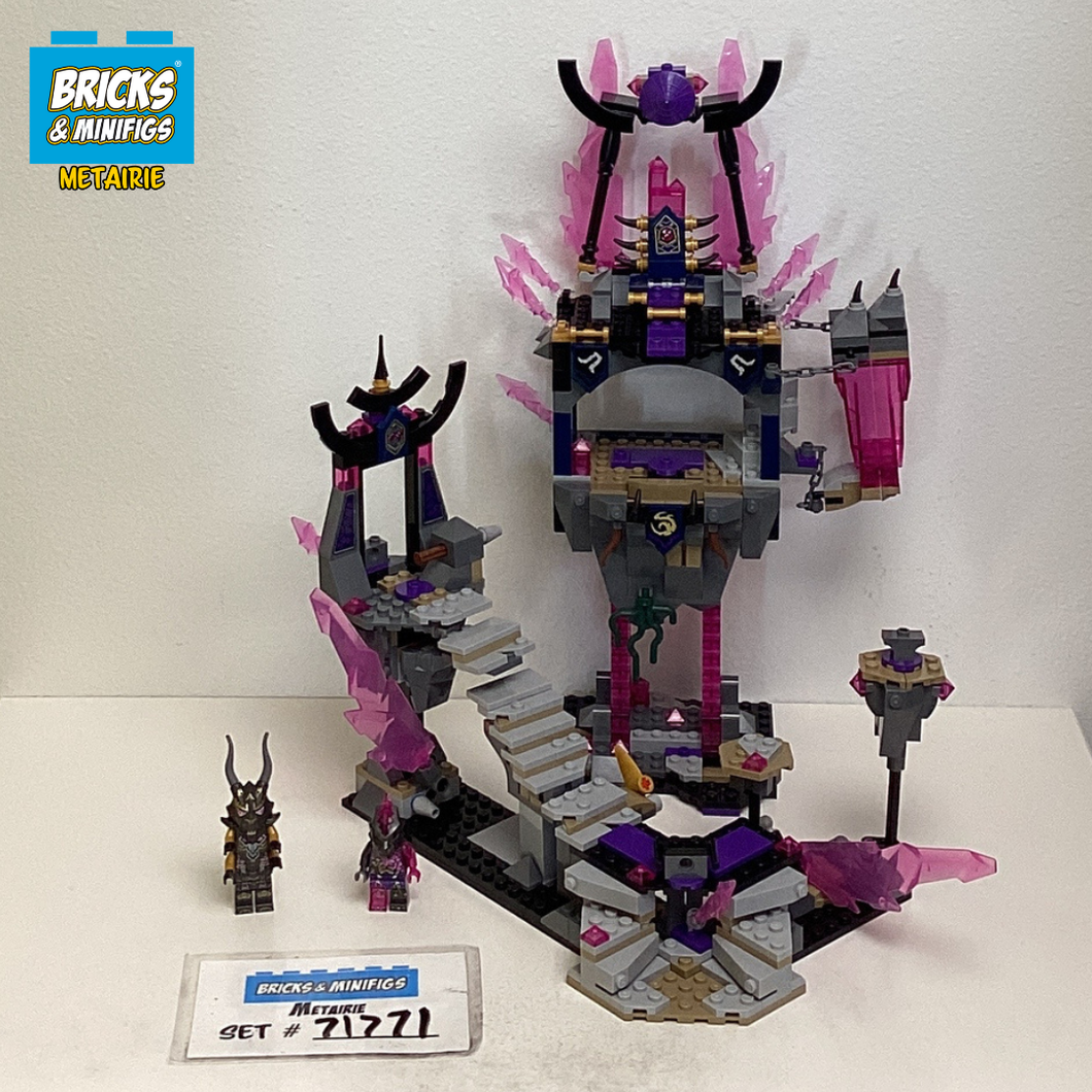 71771 The Crystal King Temple (U1)