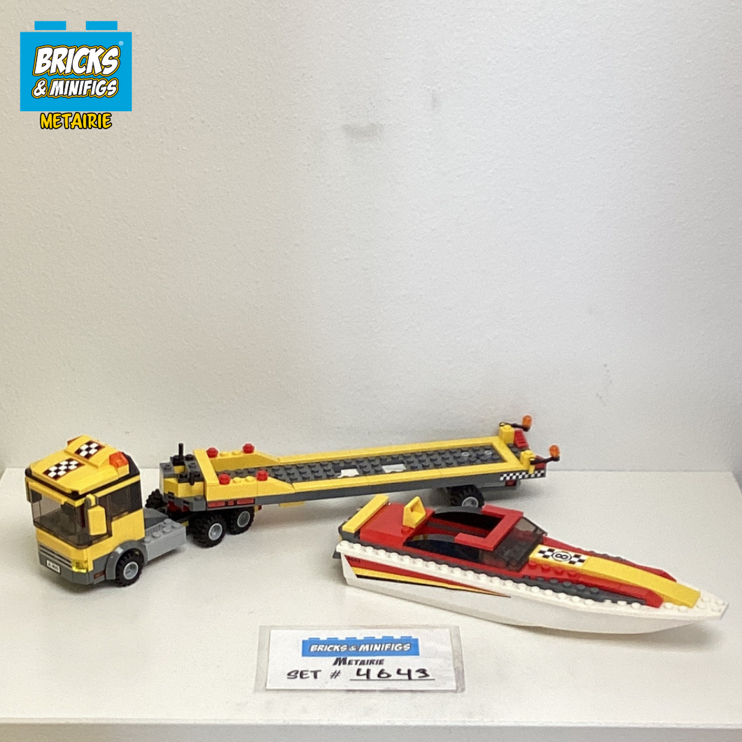 4643 Power Boat Transporter (U2)