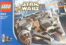 4504 LEGO Millennium Falcon PRE-OWNED CERTIFIED