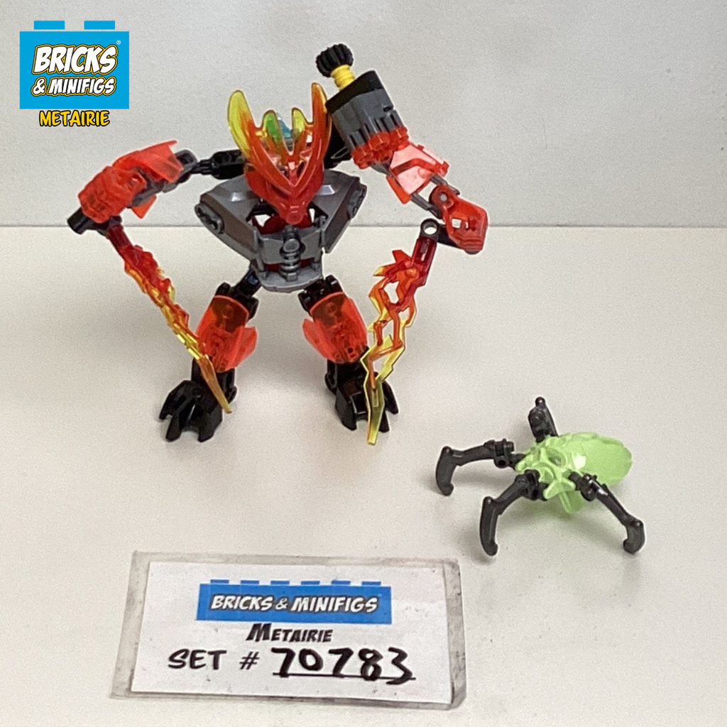 70783 Protector of Fire (U) – Bricks & Minifigs Metairie