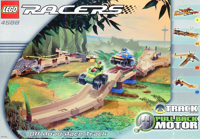 4588 LEGO Off Road Track Race CERTIFIED PRE-OWNED