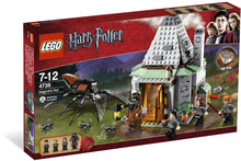 4738 Hagrid's Hut OPEN BOX NEW