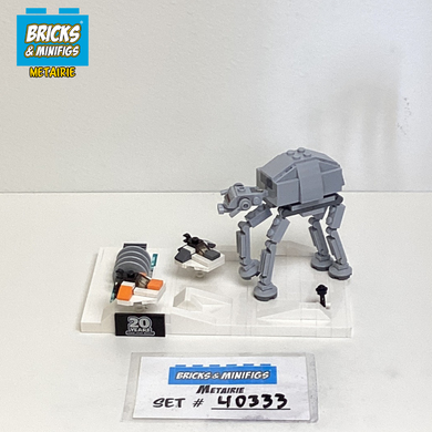 40333 Battle of Hoth - 20th Anniversary Edition (U)