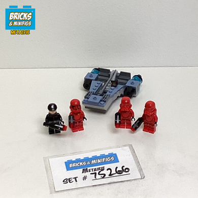 75266 Sith Troopers Battle Pack (U)