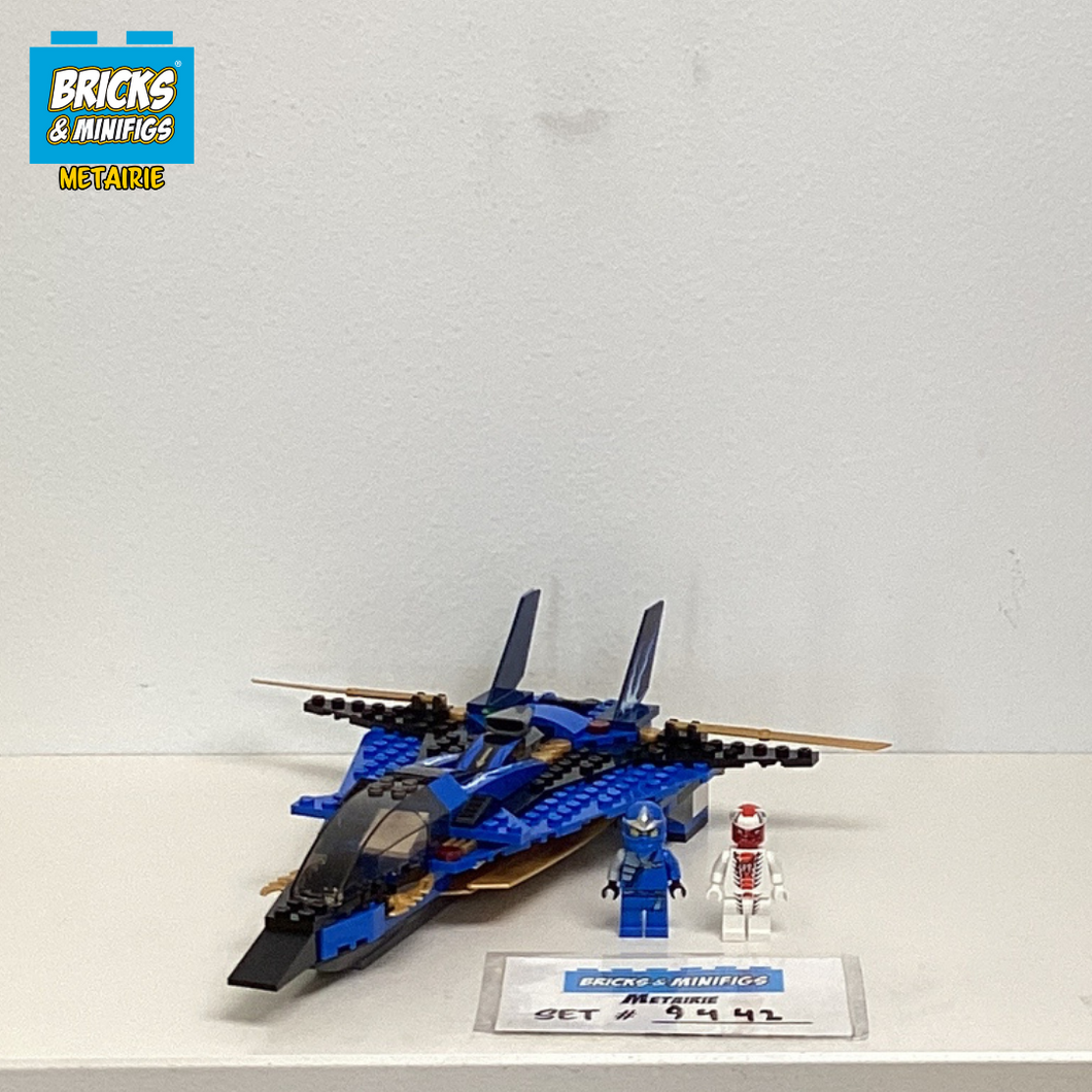 9442 Jay's Storm Fighter (U)