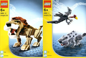 4884 LEGO Wild Hunters