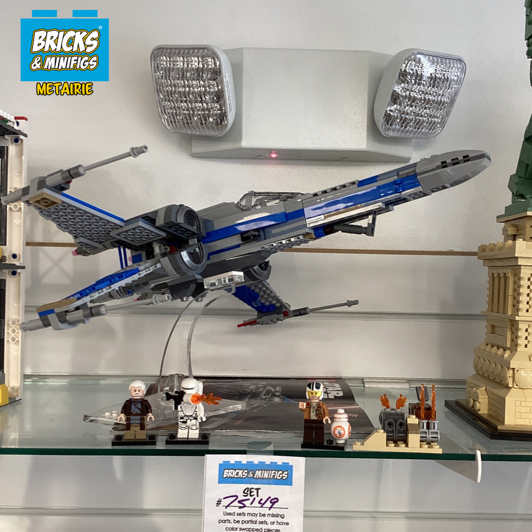 75149 Resistance X-wing Fighter (U)