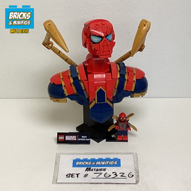 76326 Iron Spider-Man Bust (U)