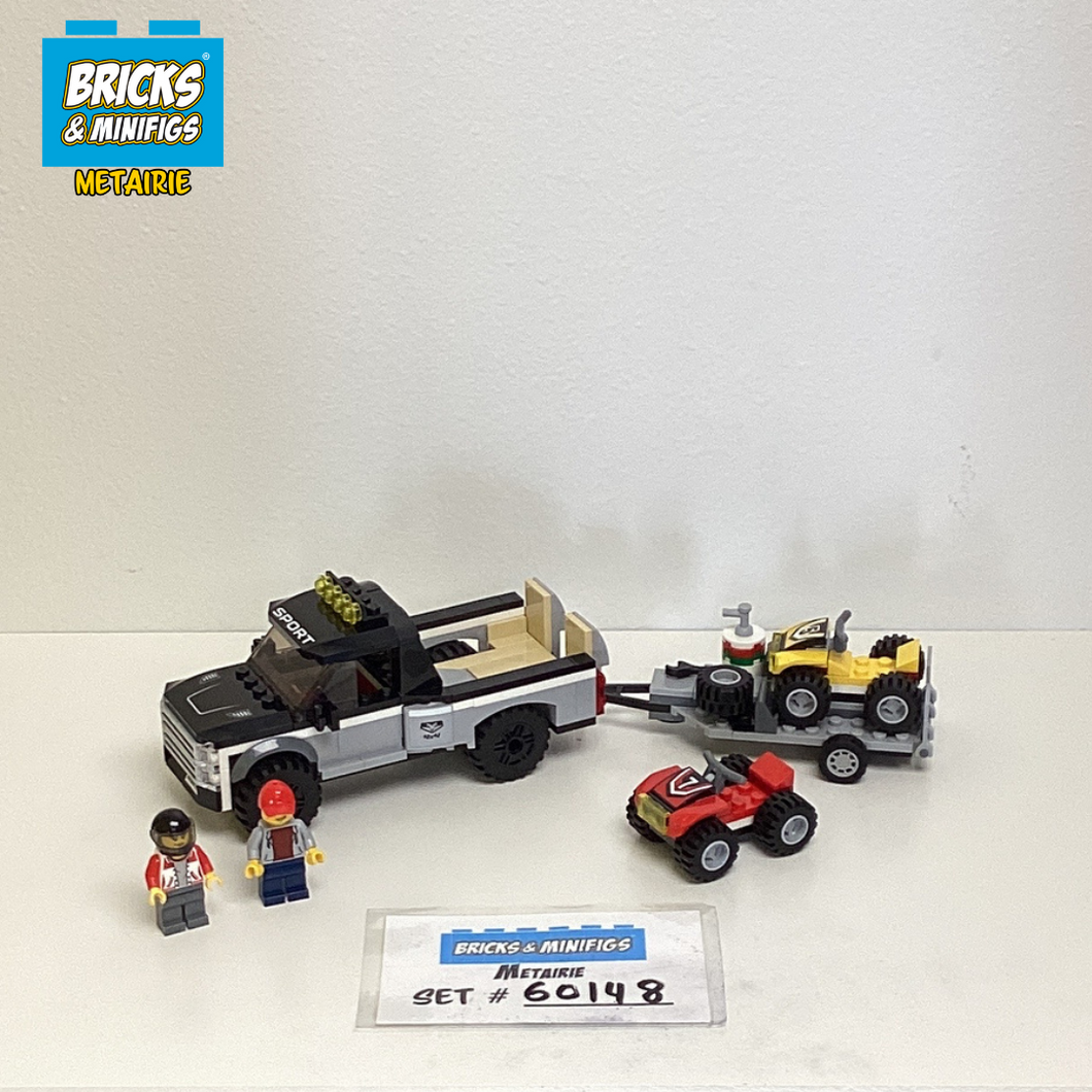 60148 ATV Race Team (U) – Bricks Minifigs Metairie