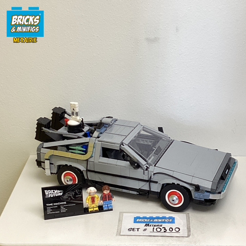 10300 Back to the Future Time Machine (U)