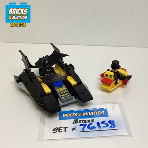 76158 Batboat The Penguin Pursuit! (U)