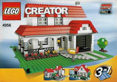 4956 LEGO House 3 in 1