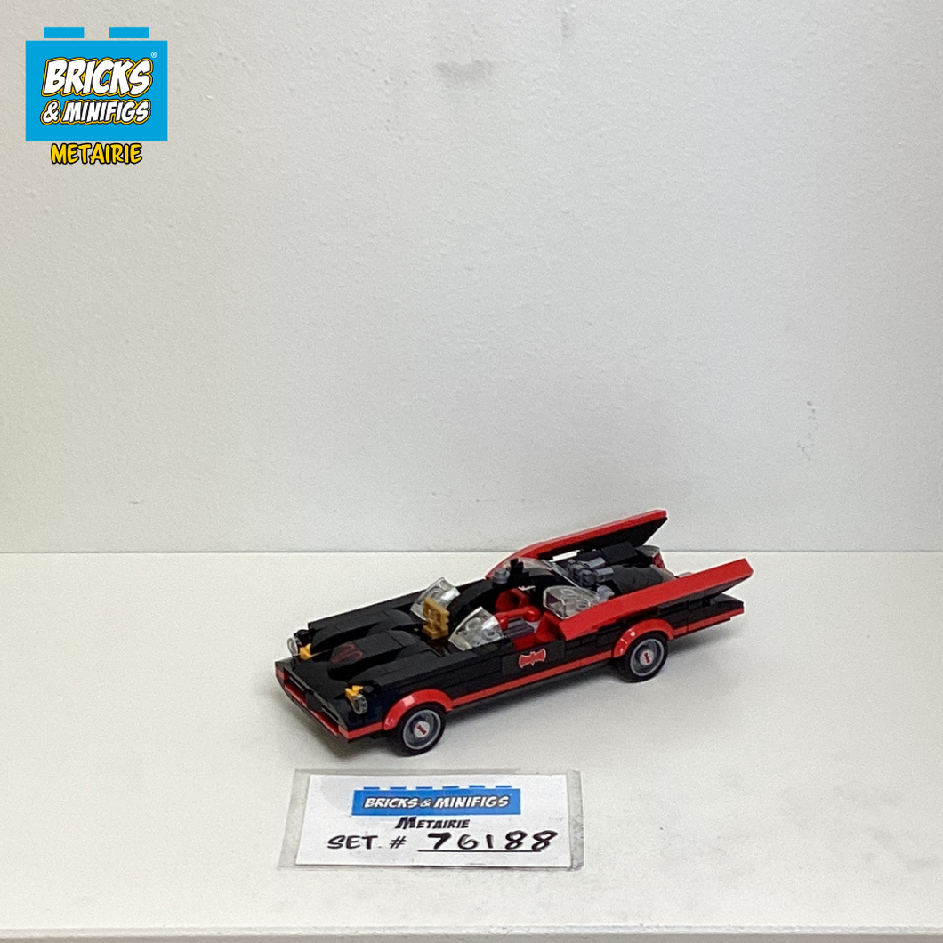 76188 Batman Classic TV Series Batmobile (U2)