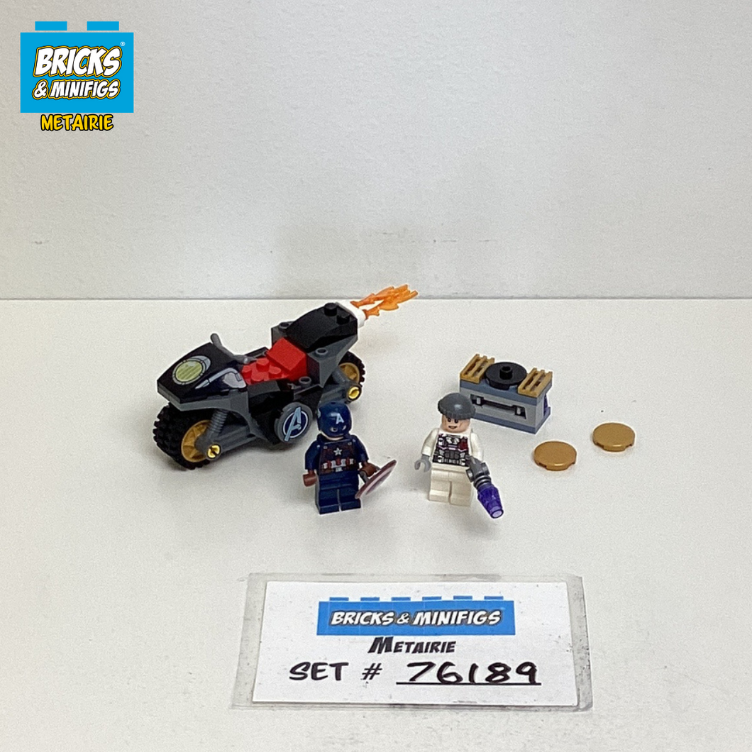 76189 Captain America and Hydra Face-Off (U)
