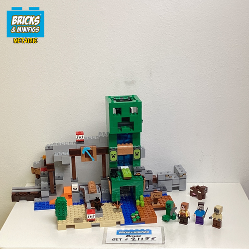21155 The Creeper Mine (U)