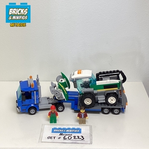 60223 Harvester Transport (U1) – Bricks Minifigs Metairie