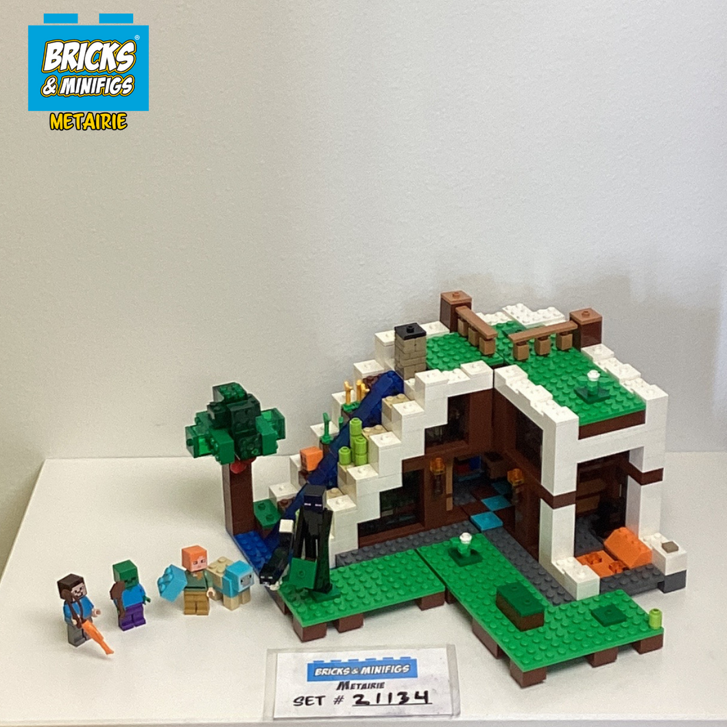 21134 The Waterfall Base (U)