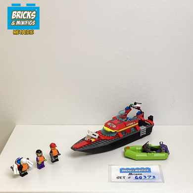 60373 Fire Rescue Boat (U)