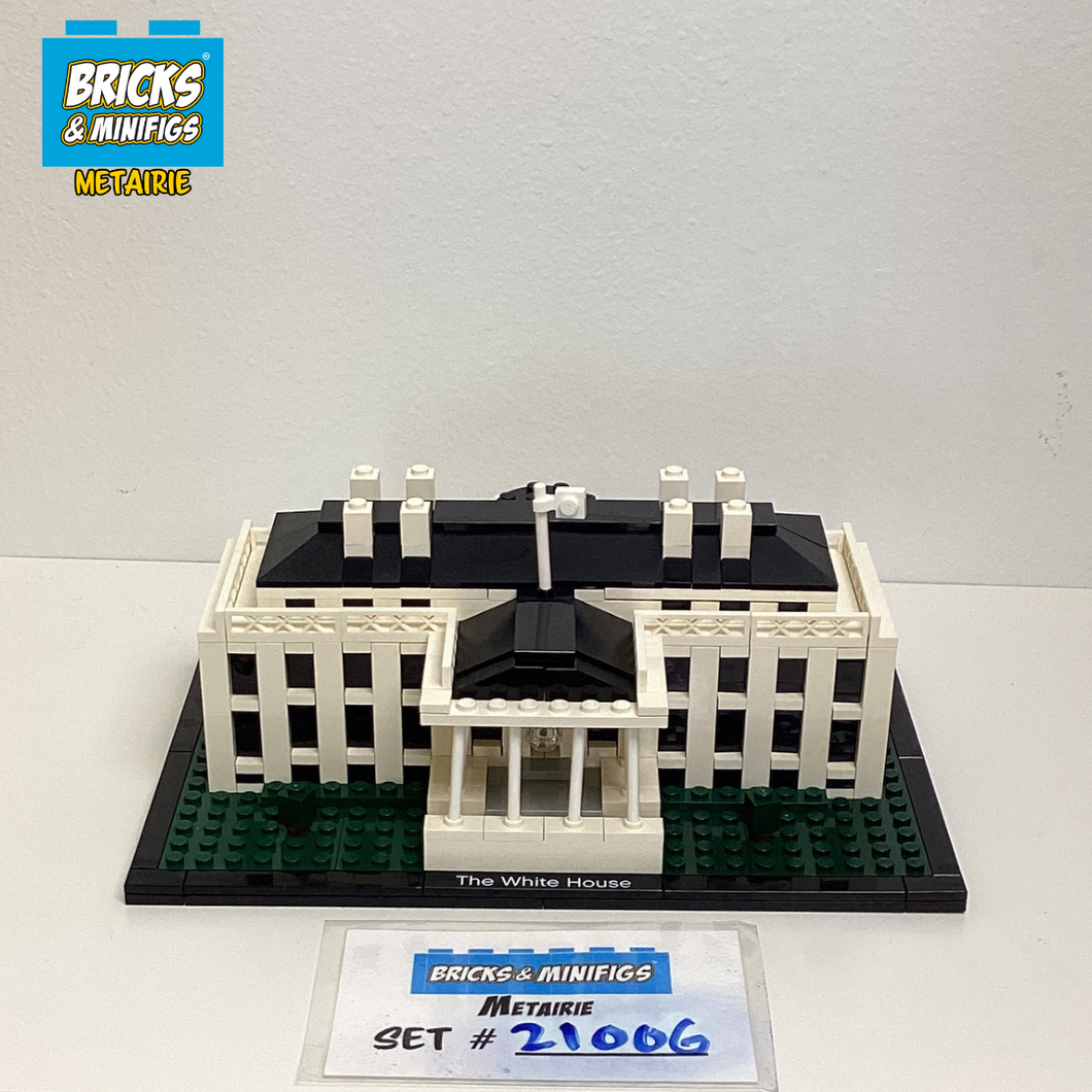 21006 The White House (U)