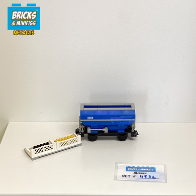 4536 Blue Hopper Car (U2)