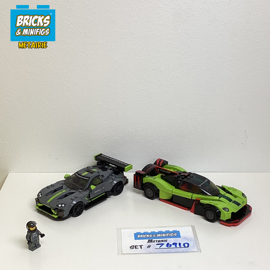 76910 Aston Martin Valkyrie AMR Pro and Aston Martin Vantage GT3 76910 Aston Martin Valkyrie AMR Pro and Aston Martin Vantage GT3