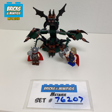76207 Attack on New Asgard (U1)
