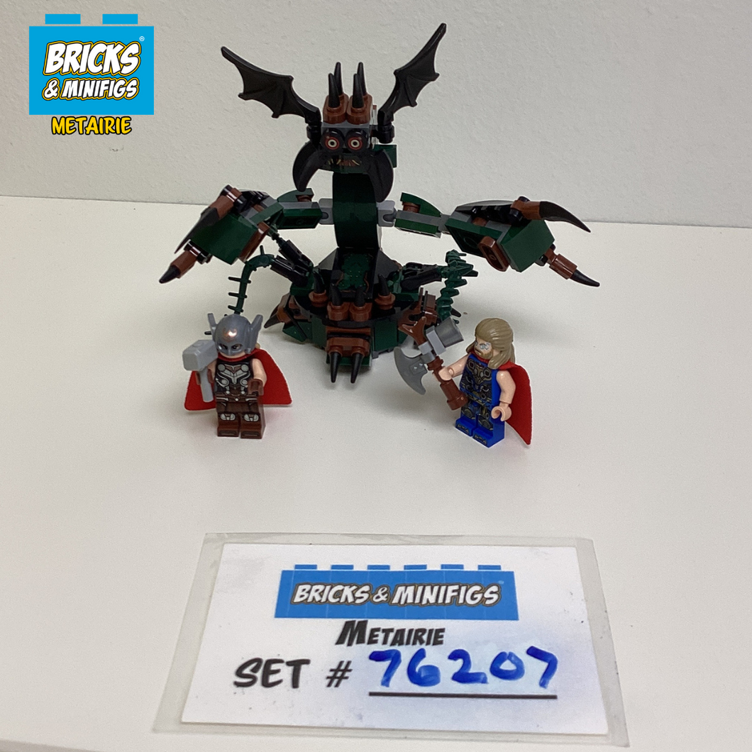 76207 Attack on New Asgard (U1)