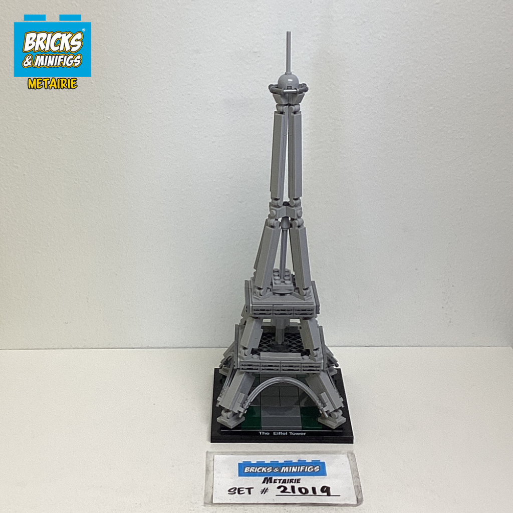 21019 The Eiffel Tower (U) – Bricks & Minifigs Metairie