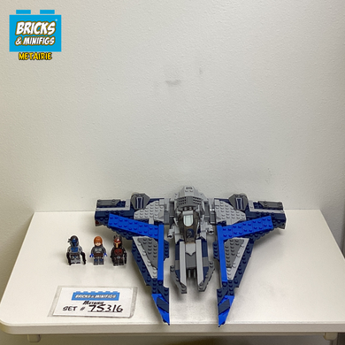 75316 Mandalorian Starfighter (U)