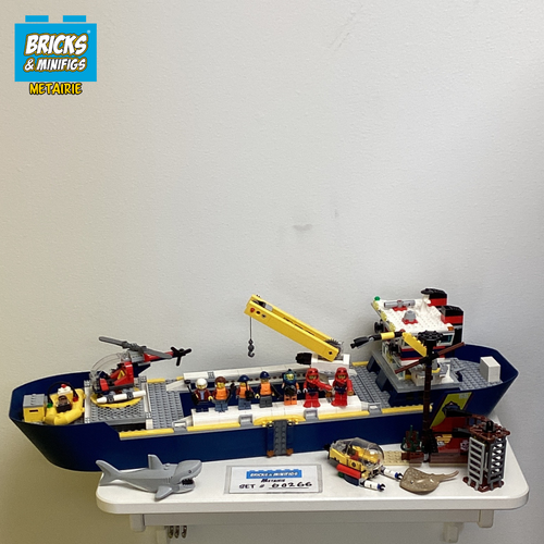 60266 Ocean Exploration Ship (U1)