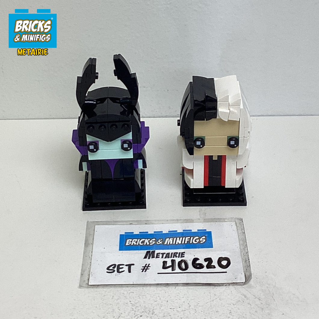 40620 Cruella & Maleficent (U)