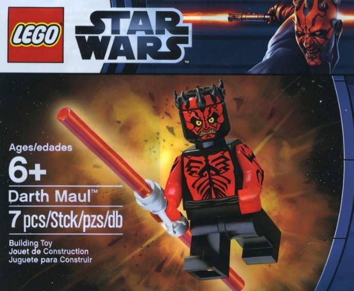 5000062 LEGO Darth Maul Polybag