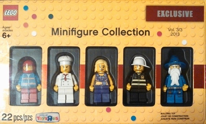 5002148 LEGO Minifigure Collection, Vol. 3/3 2013 (TRU Exclusive)
