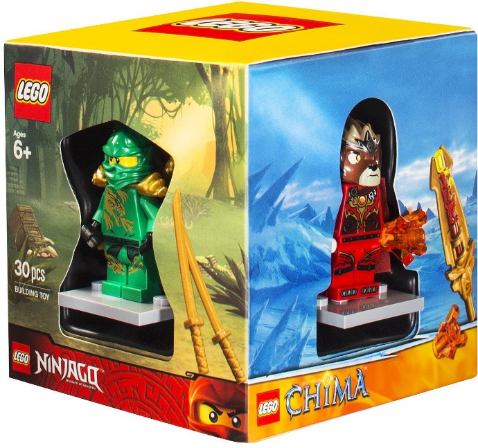 5004076 Minifigure Gift Set (Target Exclusive 2014)