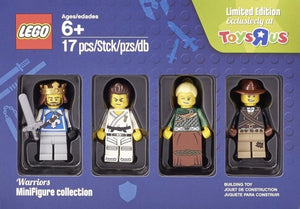 5004422 Minifigure Collection, Warriors (TRU Exclusive)