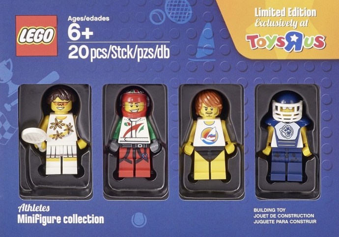 5004573 Minifigure Collection, Athletes (TRU Exclusive)
