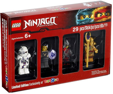 5004938 Bricktober Minifigure Collection 1/4 - Ninjago (2017 Toys 