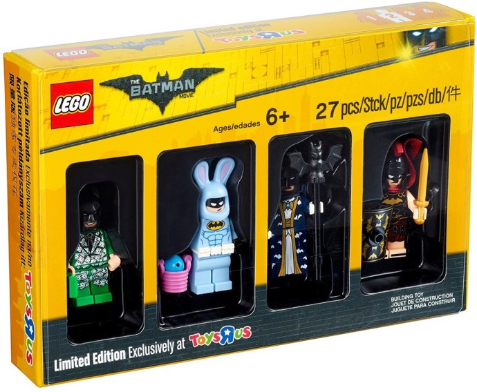 5004939 Bricktober Minifigure Collection 2/4 - The LEGO Batman Movie (2017 Toys 