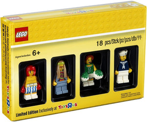 5004941 Bricktober Minifigure Collection 4/4 (2017 Toys "R" Us Exclusive)