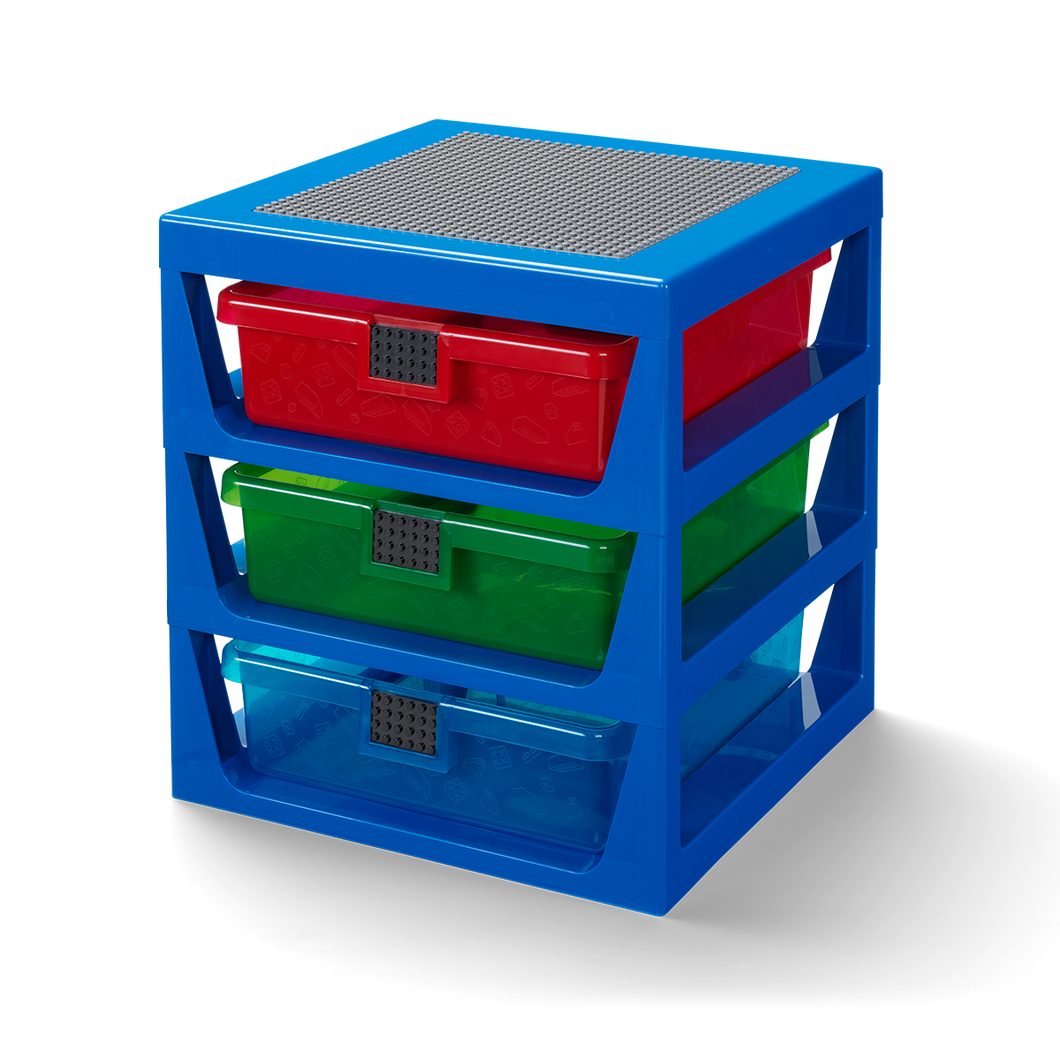 40950002 LEGO Rack System Blue