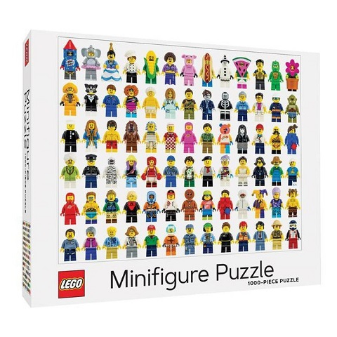 5007071 LEGO Minifigure Puzzle 1000 Pieces OPEN BOX NEW