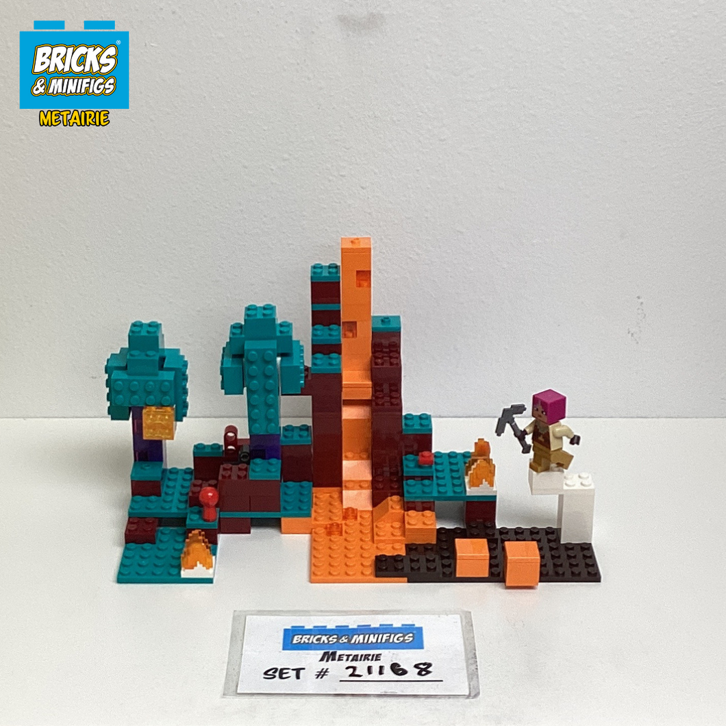 21168 The Warped Forest (U1)