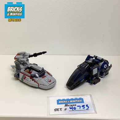 40755 Imperial Dropship vs. Rebel Scout Speeder (U2)