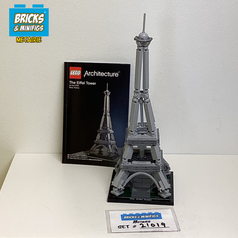 21019 The Eiffel Tower (U) – Bricks Minifigs Metairie