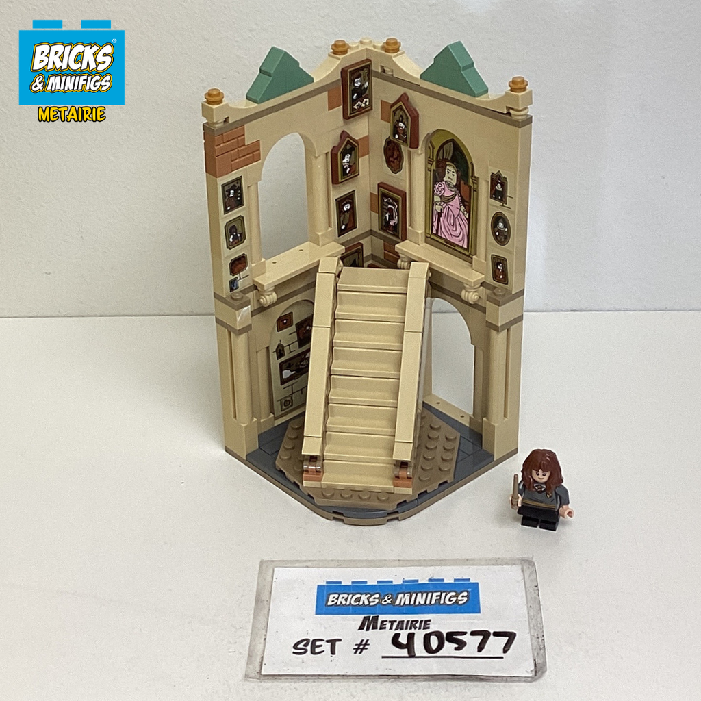 40577 Hogwarts: Grand Staircase (U) – Bricks & Minifigs Metairie