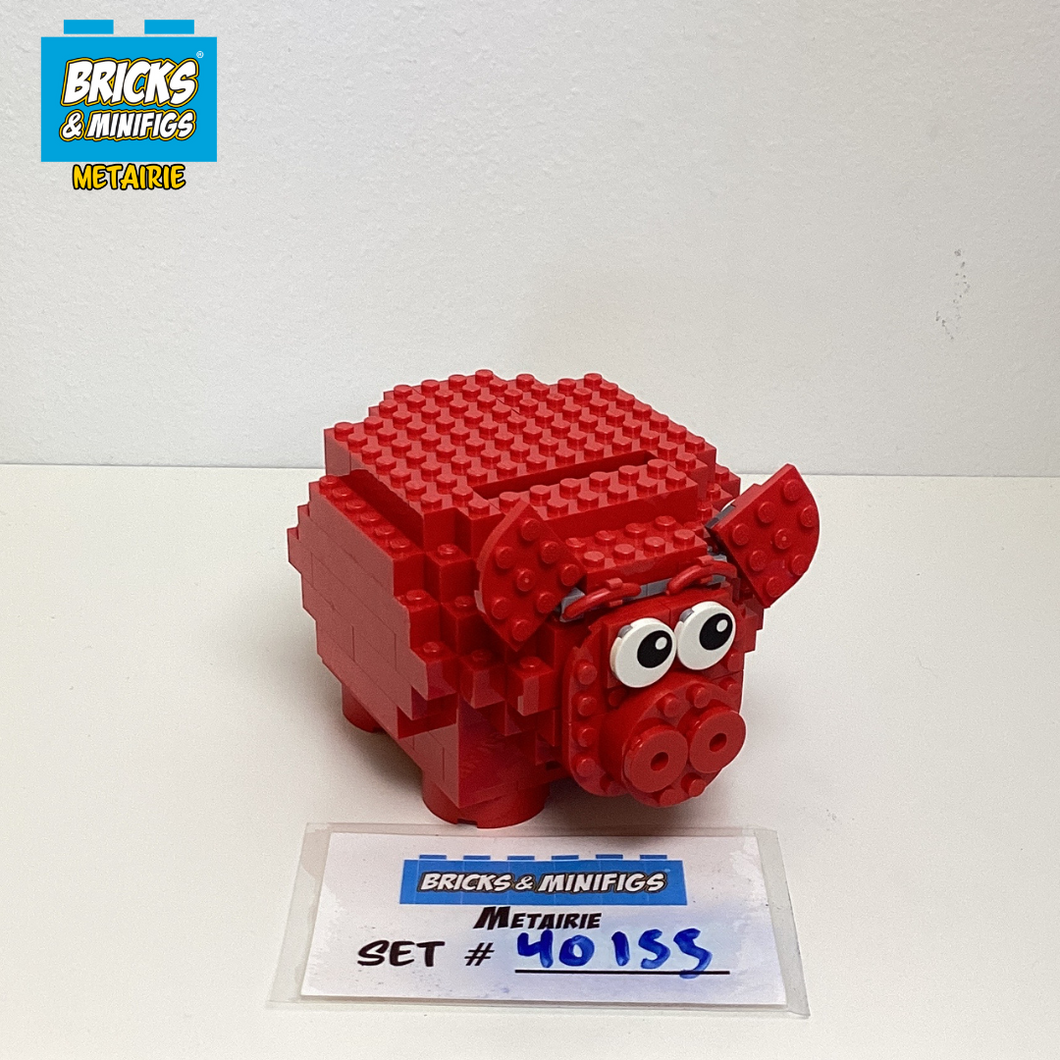 40155 Piggy Coin Bank (U)