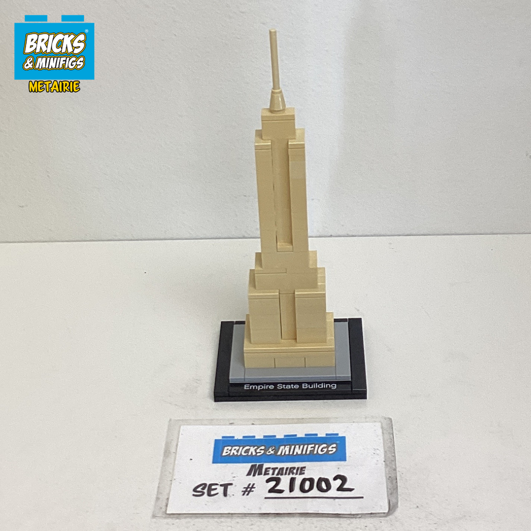 21002 Empire State Building (U)